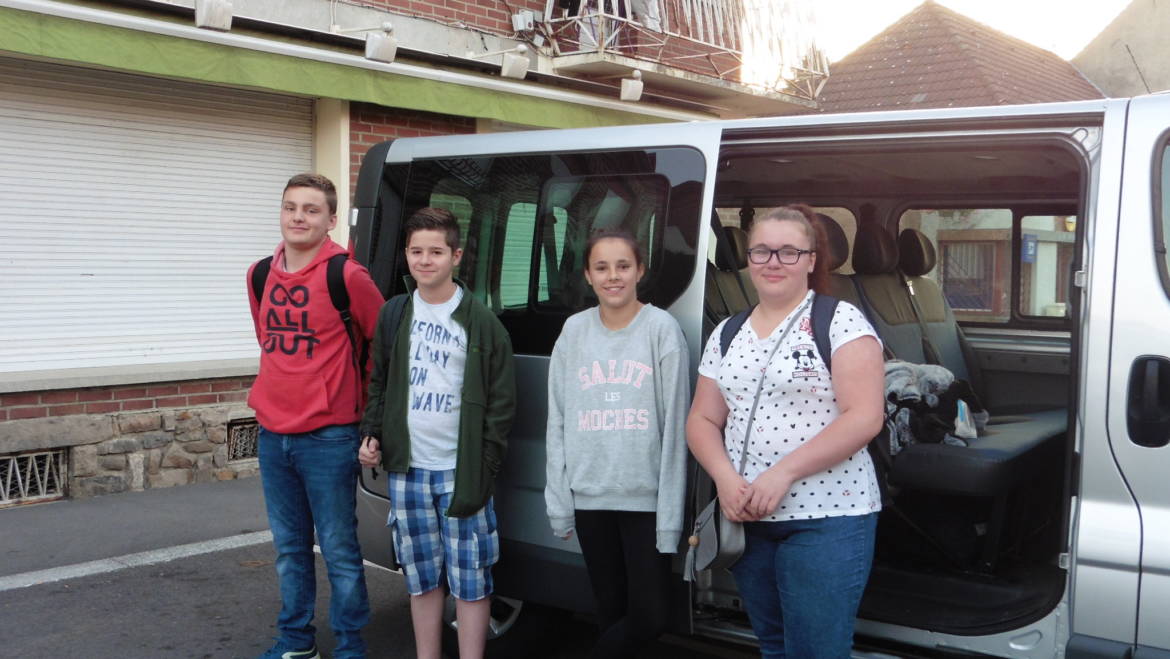 Vacances sans papa et maman !