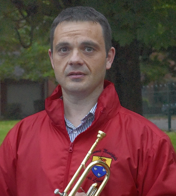 Parcours d’un musicien : Sébastien PRONIER, Directeur de l’école de musique et chef de l’harmonie municipale