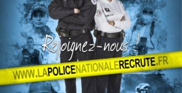 La Police Nationale recrute