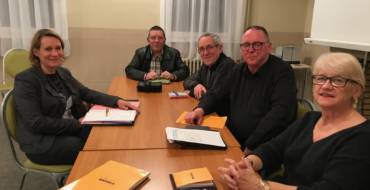 Madame la Commissaire de Police accueillie en Mairie