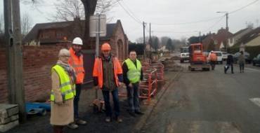 Travaux rue de Loffre