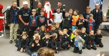 Noël du club de football