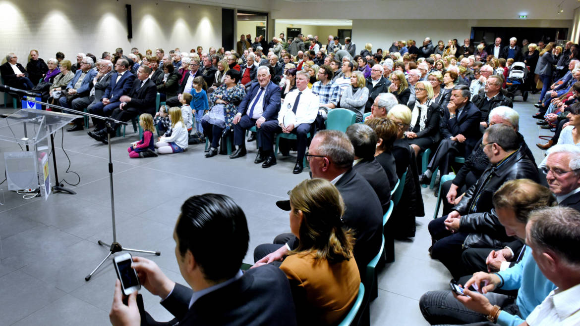 Vœux du maire à la population