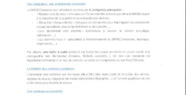 Site internet du SIAVED