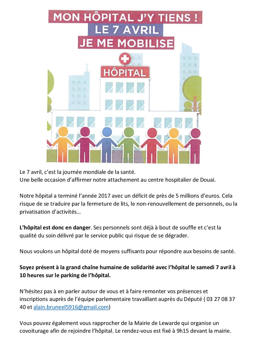 Défense de l’hôpital public
