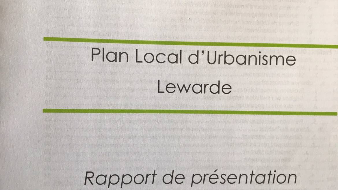 Révision du Plan Local d’Urbanisme