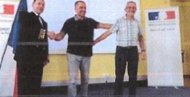 Cérémonie d’accueil dans la citoyenneté Française