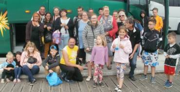 Sortie à Nausicaa des Restos du Coeur et du Secours Catholique