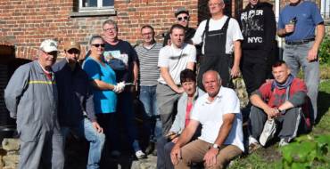 Vendanges au clos Saint Rémi