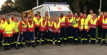 L’équipe des secouristes Lewardois sur tous les fronts !