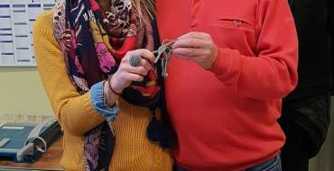 Mairie : un départ, une arrivée