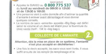 Informations amiante