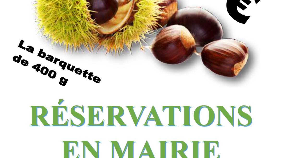 Truffé de châtaigne