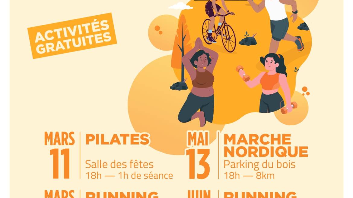 Programme sport santé Coeur d&rsquo;Ostrevent Agglomération