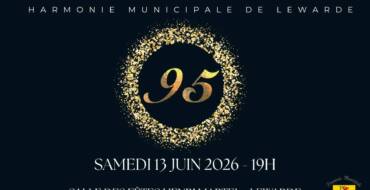 Concert anniversaire de l&rsquo;harmonie municipale