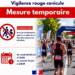 Canicule vigilance rouge