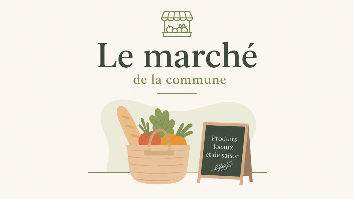 Les marchés hebdomadaires