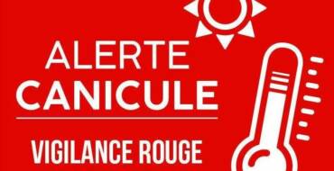 CANICULE – VIGILANCE ROUGE