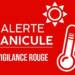 CANICULE – VIGILANCE ROUGE