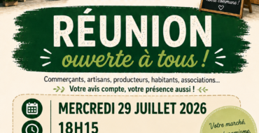 Les Amis du Marché de Lewarde : une réunion ouverte à tous !
