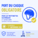 Port du casque obligatoire pour les trottinettes électriques dès le 1er septembre 2026