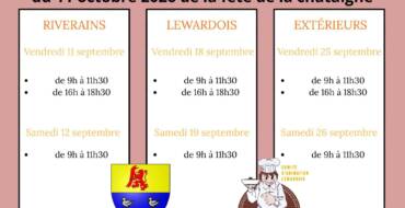 Brocante de la Fête de la Châtaigne