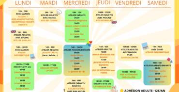 Culture et liberté – Programme d&rsquo;animation septembre 2026