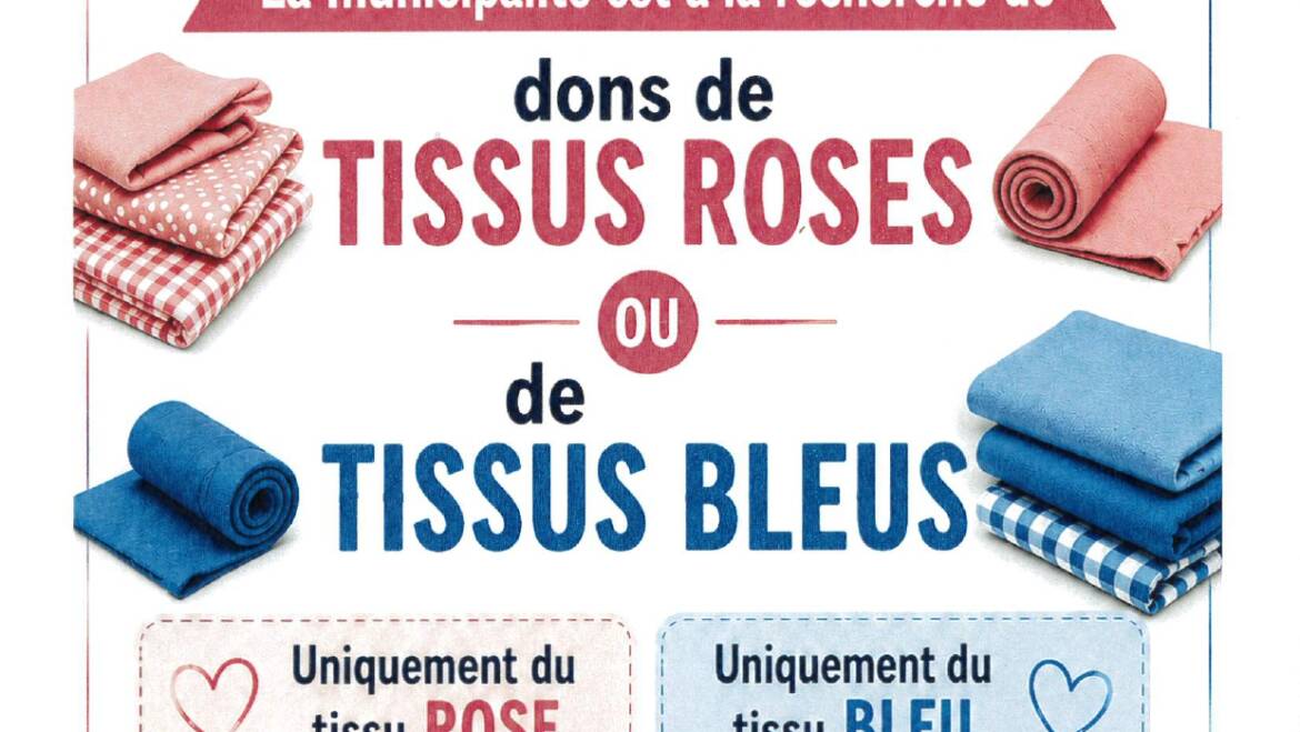 Nous avons besoin de vous !
