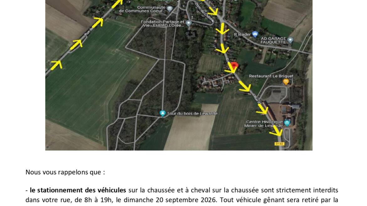 Courses cyclistes du dimanche 20 septembre 2026