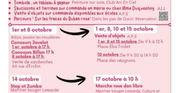 Octobre Rose à Lewarde