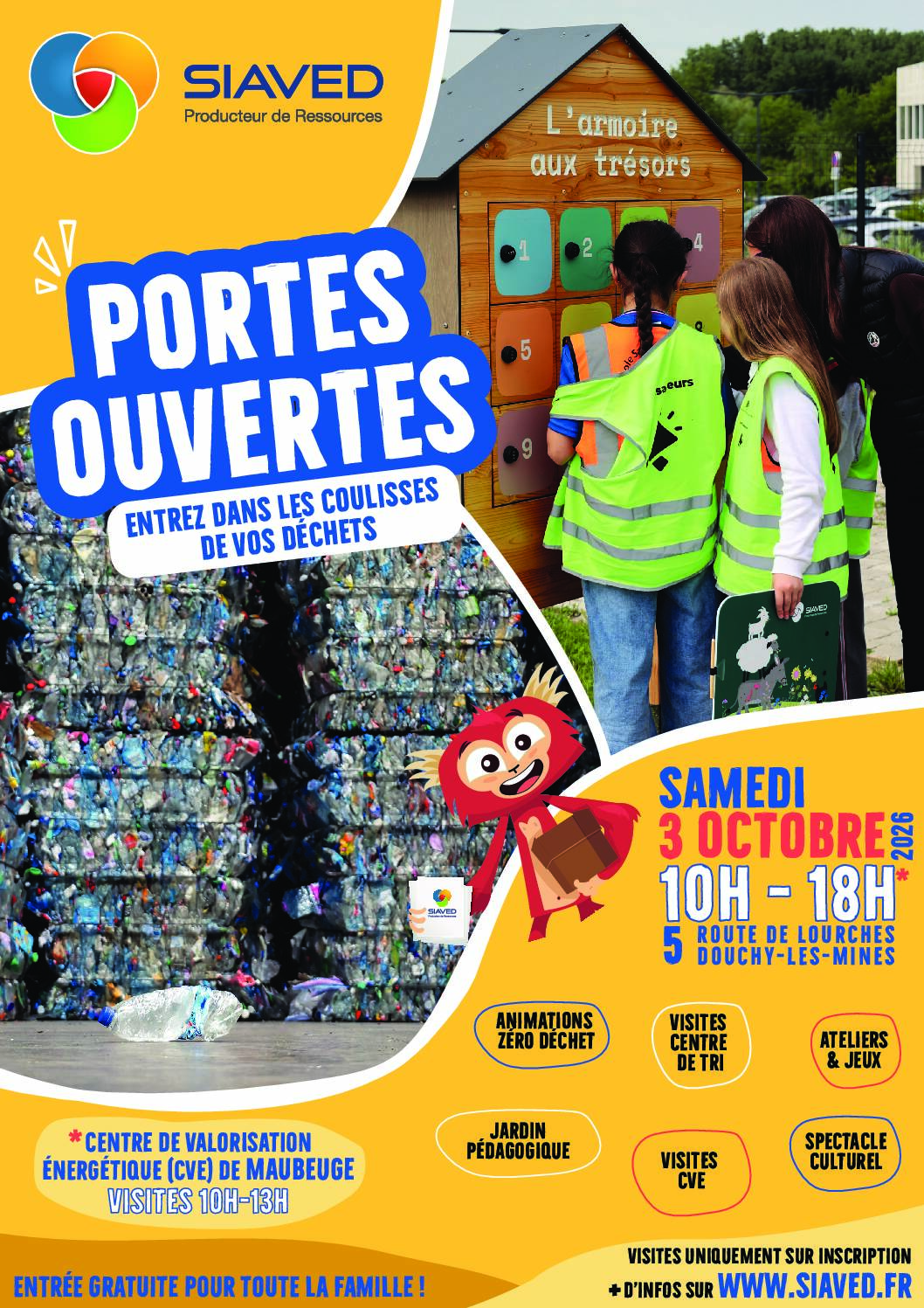 Portes Ouvertes Siaved