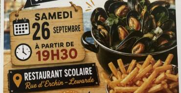 Soirée Moules-Frites à Lewarde !