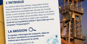 Jeu d&rsquo;enquête « Trésors d’ailleurs » au Centre Historique Minier